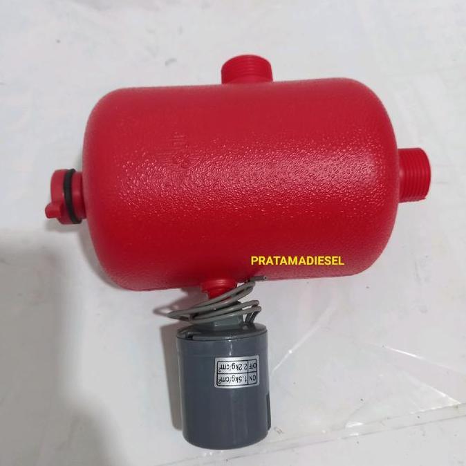 LOLOPECHKA Tabung Plastik + Otomatis Sanyo Panasonic National Shimizu Semua Merk Berkualitas