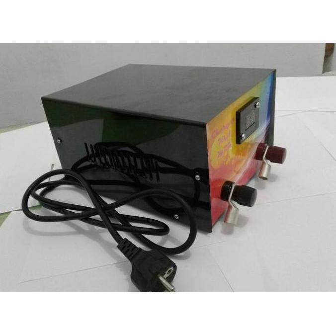 Charger Batere Charger Aki Kering 5A Mobil Mainan Merk MDK Super Cepat