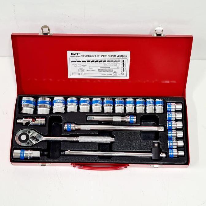 IWT Kunci Sok set 25pcs