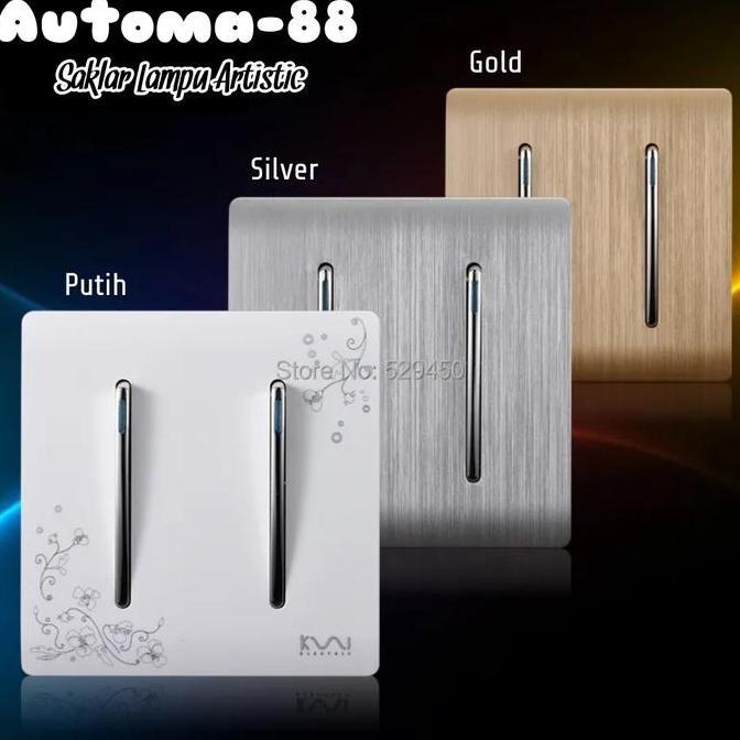 LOLOPECHKA- Saklar Sakelar Engkel Seri lampu Dinding rumah Artistik minimalis