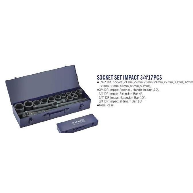 LIBARDIRT Socket Set Sock Mata Sok Impact Socket Deep Impact Socket