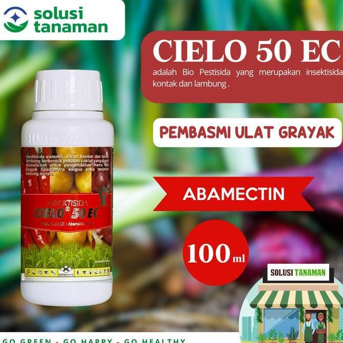 TERBARU - Pestisida Cielo@100ml Obat Insektisida Hama Pembasmi Ulat Kutu Tanaman