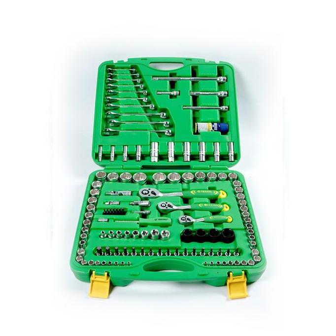 Tekiro Kunci Socket Set 120 Pcs 12 Pt / Hand Socket Set 120 Pcs