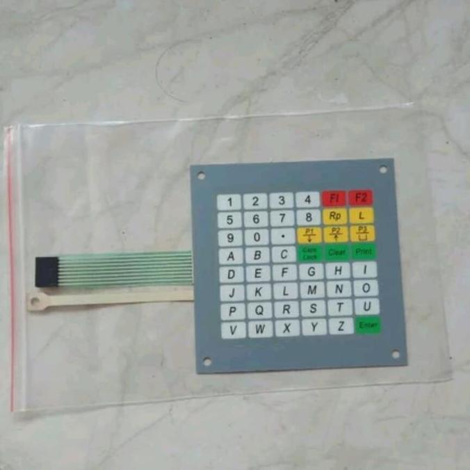 BROOK- Keypad Atex Gilbarco SPBU Keypad Operator Atex Gilbarco