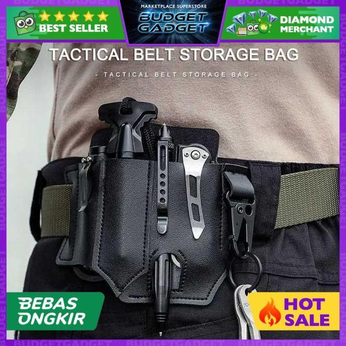 SHANKS CAMISUENO Pouch Multifungsi EDC Outdoor Sports Bag Tactical - CMS030