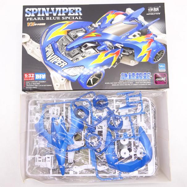 Terbatas Mobil Mainan Rep. Tamiya Mini 4Wd Merk Jiepin Spin Viper Vz Chassis