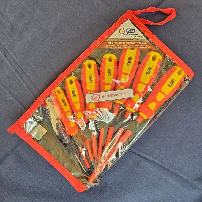 FANA Obeng listrik set 8pcs 1000 v obeng listrik 1000 volt