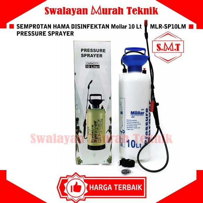 Sprayer Manual 10 Liter Mollar SP10LM 10Liter Semprotan Hama Desinfektan Kebersihan