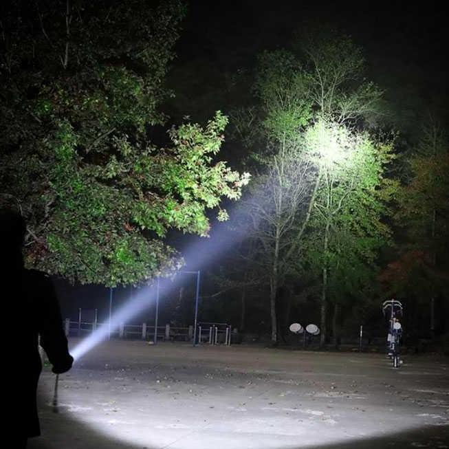 SHANKS TaffLED BESTSUN Senter LED Tactical Outdoor Flashlight P50 Long Range