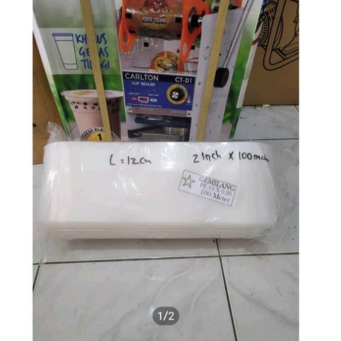 FANA Selang plastik 2Inch 100Meter Selang Buang Plastik Pompa air Sawah irigasi 2"