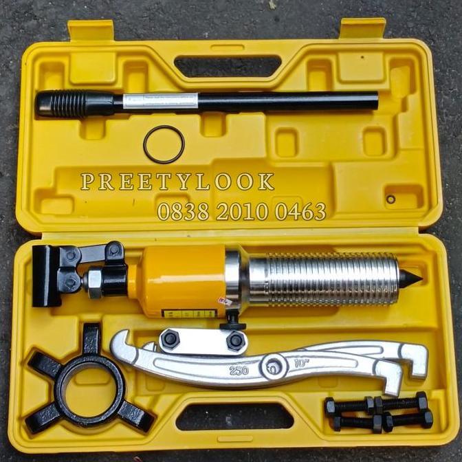 KAHONO Treker Bearing Hydraulic 10 Ton Gear Puller Hidrolik Bering Kaki 3
