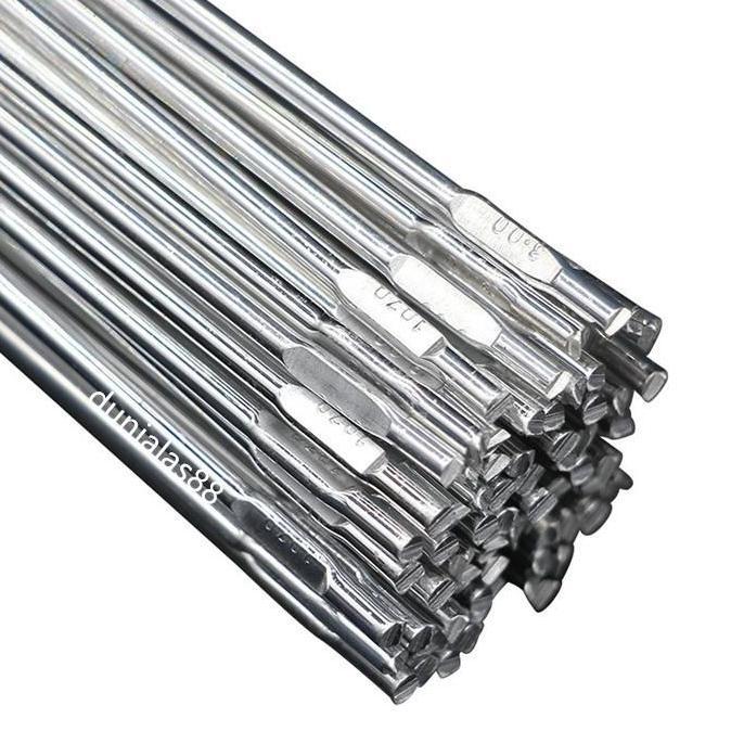 LIBARDIRT Kawat Las Tig Alumunium ER4043 ER5356 ER 4043 5356 1.6mm 2.5mm 3.0mm