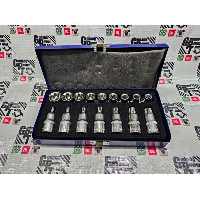 LIBARDIRT Mata Sock L Bintang Set Mata Sok Bintang Starbit Socket Set