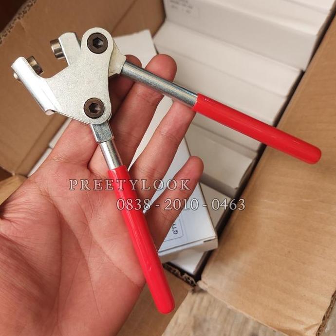 MORIFOYU tang segel timah pln pam tang pres timah PLN