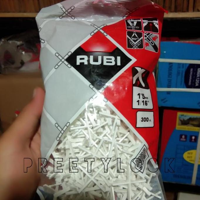 MORIFOYU RUBI Spacer Keramik / Spacer Granit / Pengatur Jarak Keramik 1,5MM