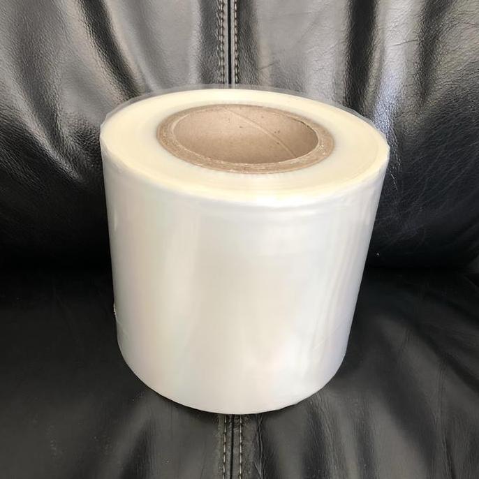 Sealer cup tutup gelas plastik 13cm polos isi 2000cup panjang 200m