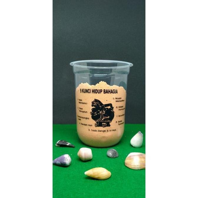 Sablon Gelas Cup Plastik - OVAL 16 oz 8 gr 500 ml