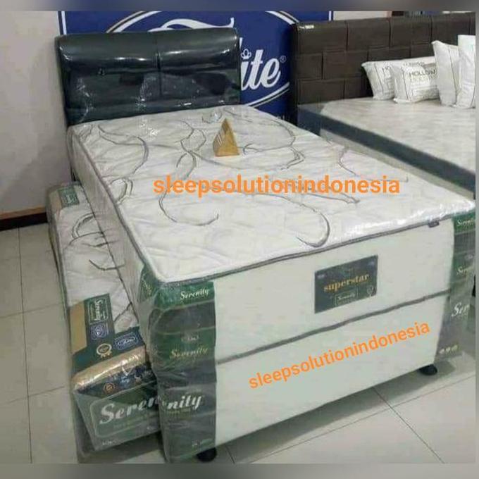 SLEEPSO Springbed Elite Serenity 2 in 1 Sorong 120 / 120x200 Full Set