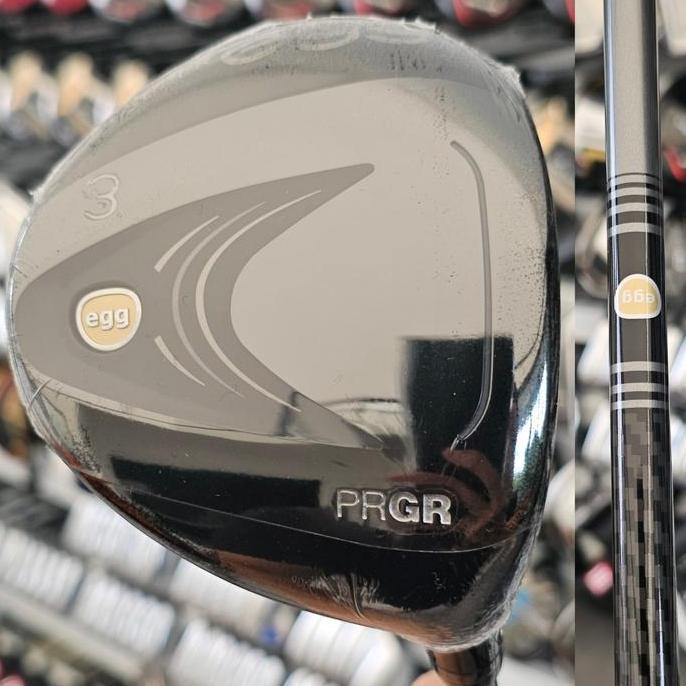 '' NEW STICK STIK GOLF FAIRWAY WOOD 3 PRGR SUPER EGG 2022 NON CONFORMING