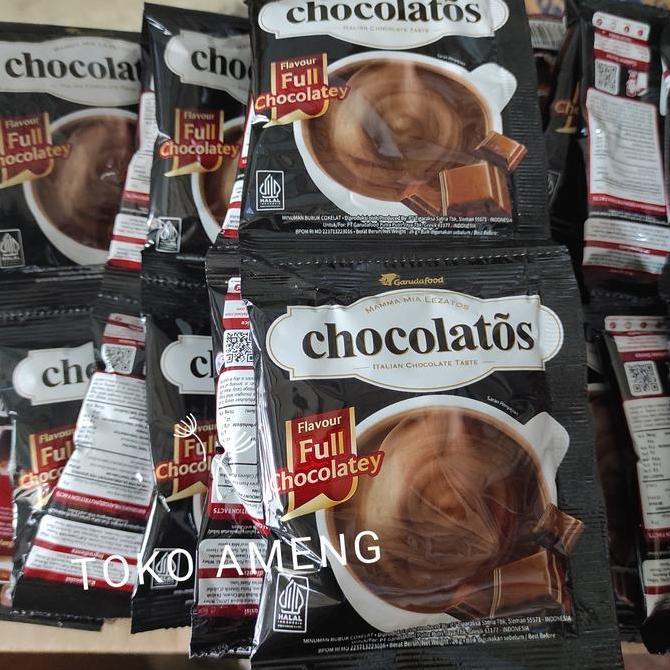 Chocolatos Chocolate Drink - 1 Dus (8 Renteng) -Gratisongkir ZS