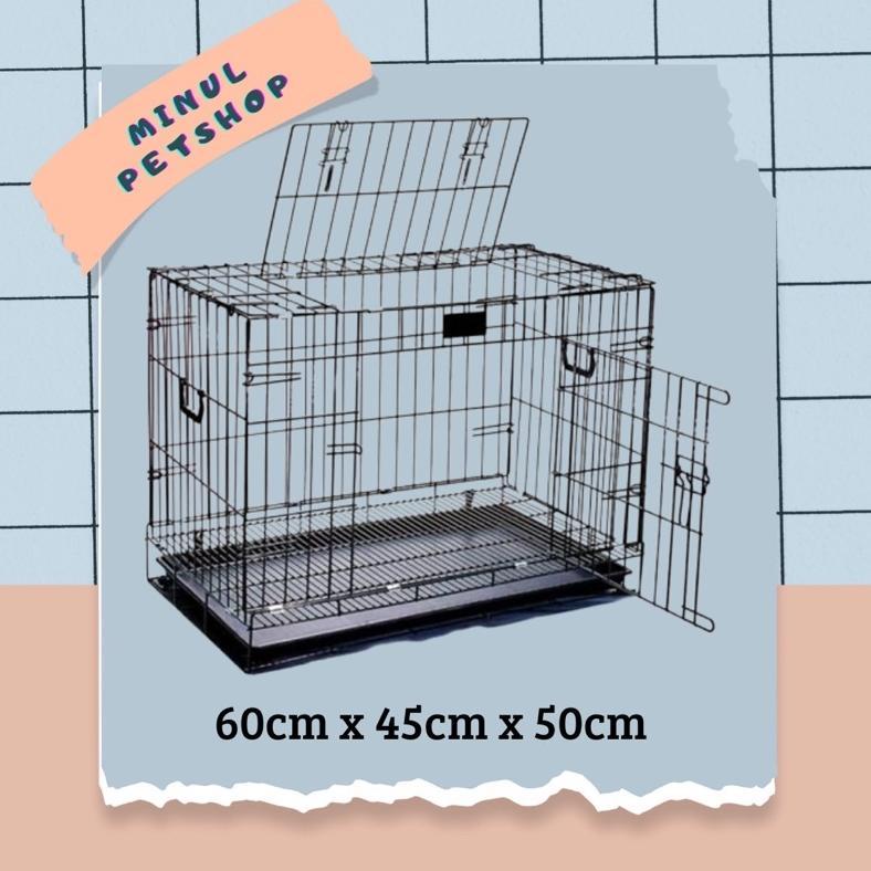 Ready Stock KANDANG KUCING | ANJING | KELINCI | DLL. LOKAL DAN IMPORT | KANDANG BOOM DAN FLOW MURAH 