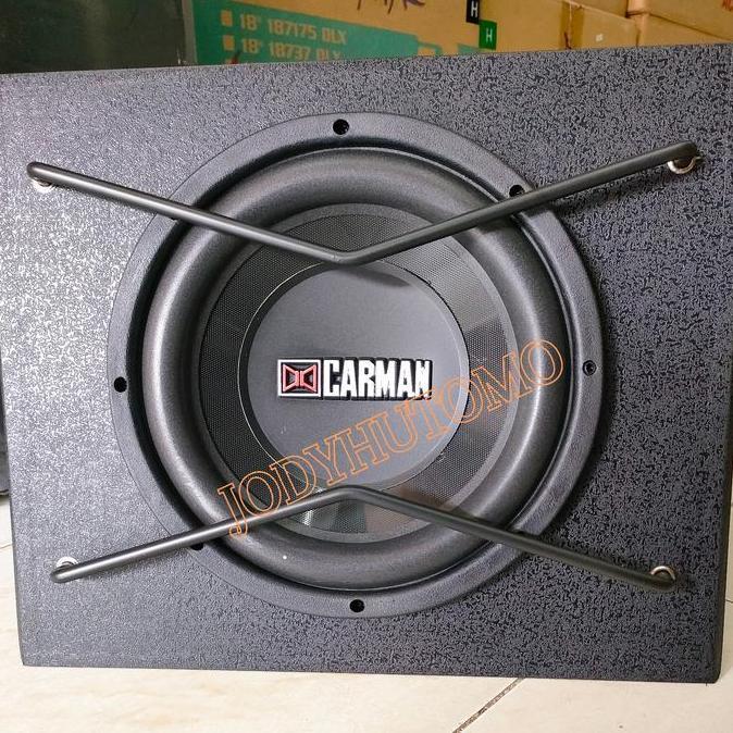 Speaker Subwoofer 10" Aktif Carman Speaker Aktif Subwoofer Mobil 10"