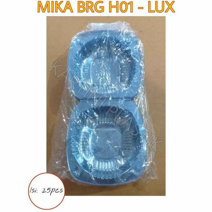 PLASTIK MIKA BURGER H01 - LUX