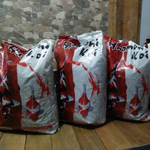 TERMURAH Pakan Ikan Koi Harmoni 10 Kg Percepatan Pertumbuhan Siap kirim