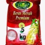 Beras Merah Organik Hotel 5 Kg ( Ori )