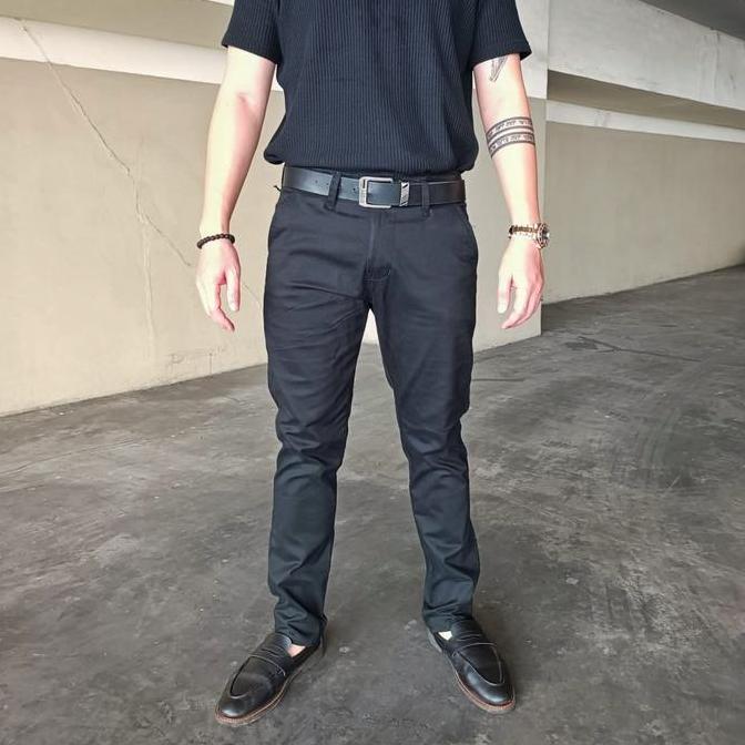 Celana Casual Kasual Cowok Pria / Celana Panjang Halus Adem Pcp 03