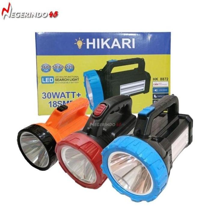 Hikari Senter Cas Besar Led 10Watt 20Watt 30Watt Senter Cas Led Besar