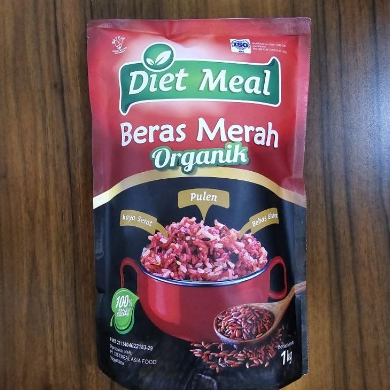 Beras Merah Organik Untuk Diet 1 Kg