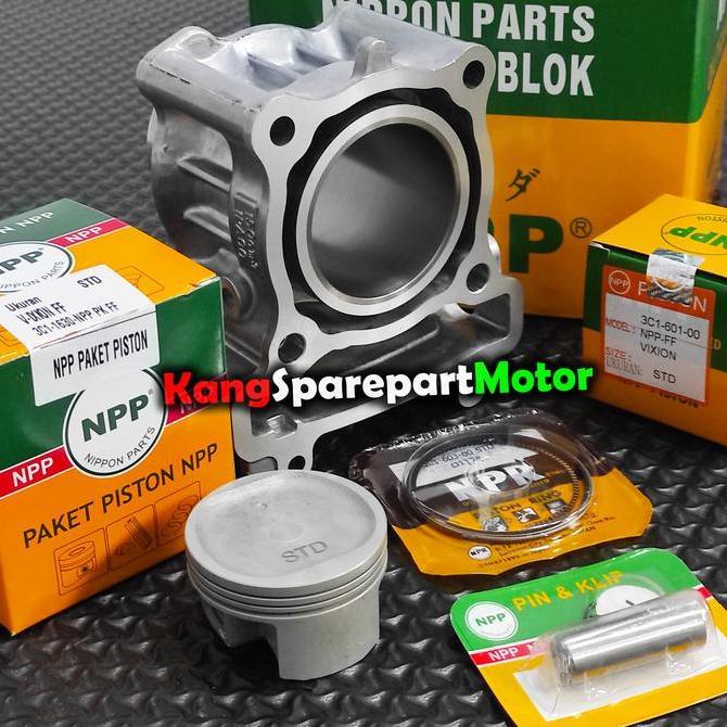 BLOK BORING SEHER SET VIXION LAMA / VIXION NEW NVL NPP ORIGINAL DAN TERPERCAYA