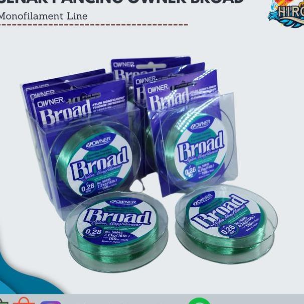 Senar Pancing Owner Broad