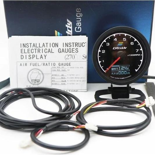 Indikator Greddy Gauge Termurah - Barang Baru #Indikator Greddy Gauge Termurah