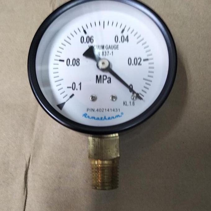 Vacum Gauge / Vacuum Gauge -0,1Mpa / Vacum Gauge 2,5 Inch -0,1Mpa