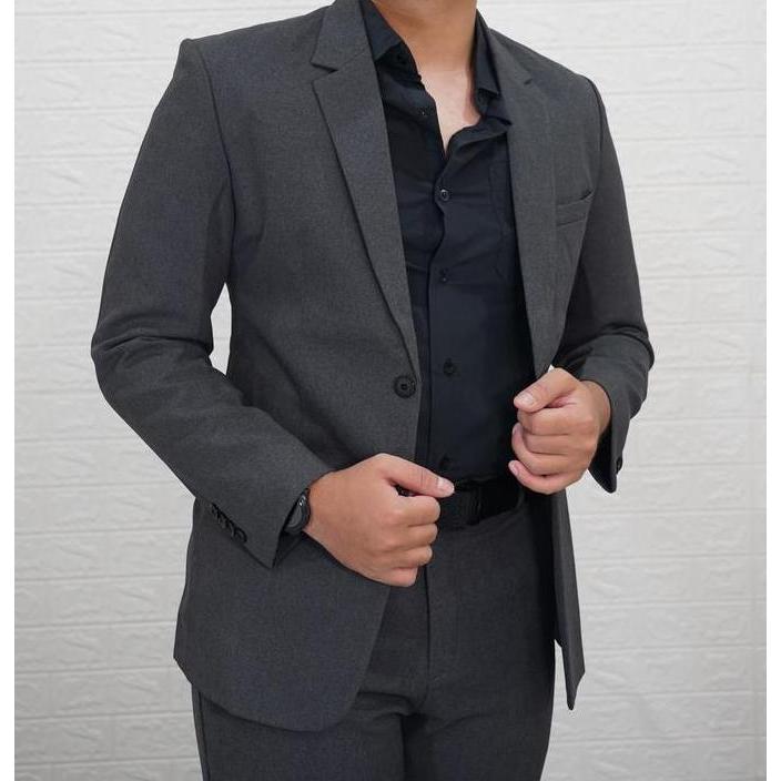 Jas pria / jas exclusive / jas eksklusif / jas formal pria / jas pria bahan premium HT