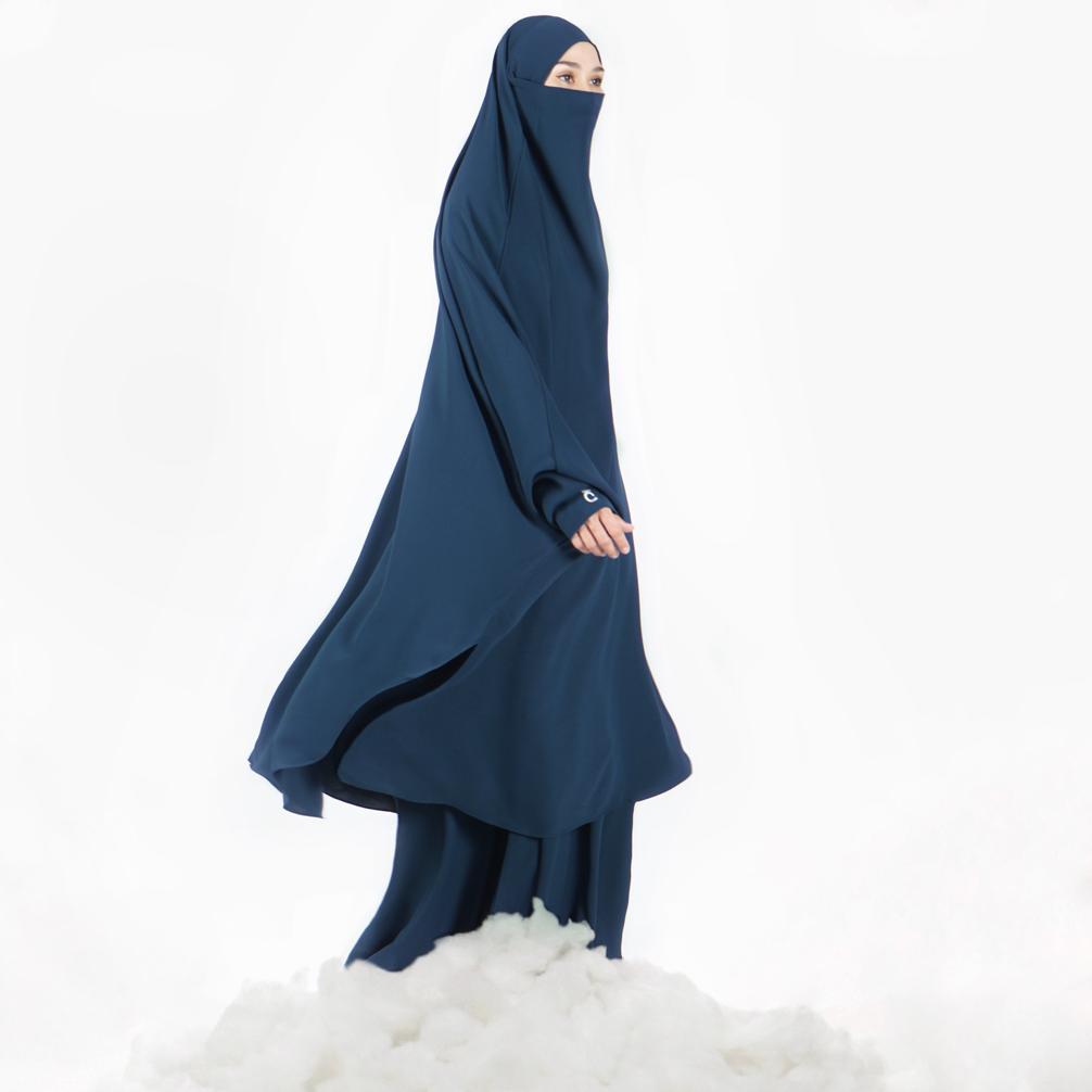 Chadaree-Midnight Allure Maaja Set Khimar Anti-UV