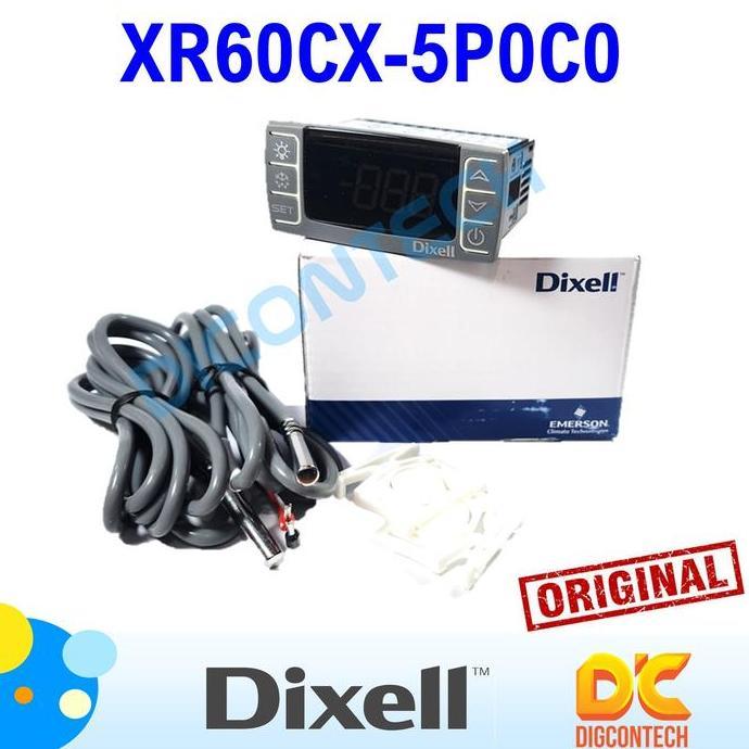 Digital Thermostat Dixell Xr60Cx-5P0C0