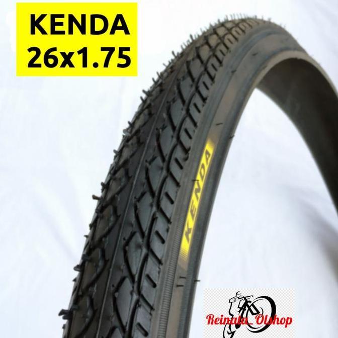 Promo Ban Luar Sepeda 26 KENDA 26 x 1.75 Ban Luar KENDA 26x1.75 Motif Halus COD