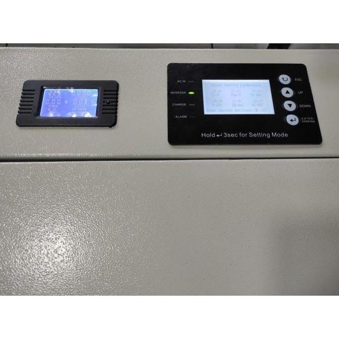 OffGrid hybrid mode ups inverter 1000W Trafo Toroid GARANSI