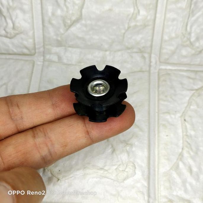 Promo Jangkar Fork Oversize 28.6Mm Pengunci Stem Lock Starnut Sepeda Mtb Roadbike Lipat Seli Bmx Cod