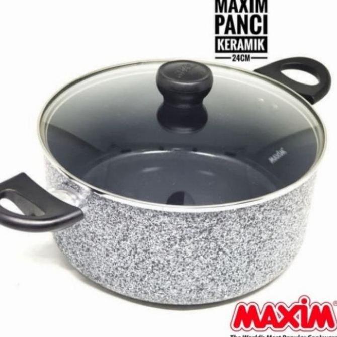 Maxim Neostone Dutch Oven Panci Keramik