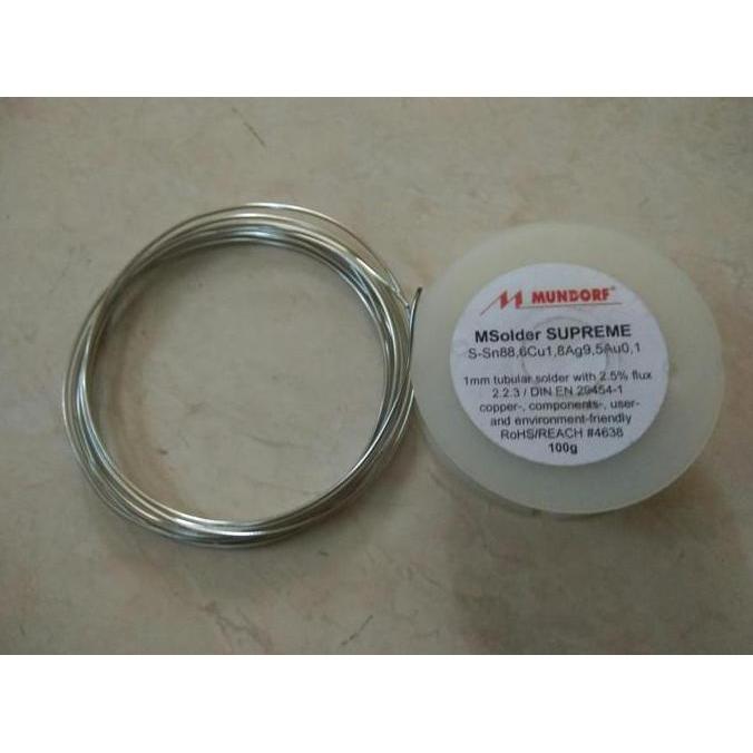 Timah Mundorf Supreme SG per meter