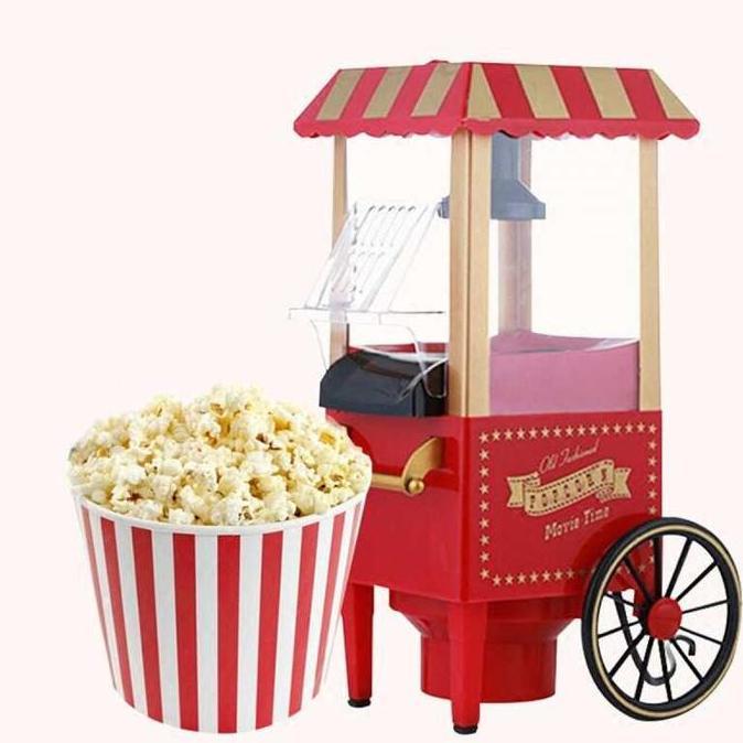 Mesin Carnival Electric Popcorn Maker Hot Air 1200W KN880