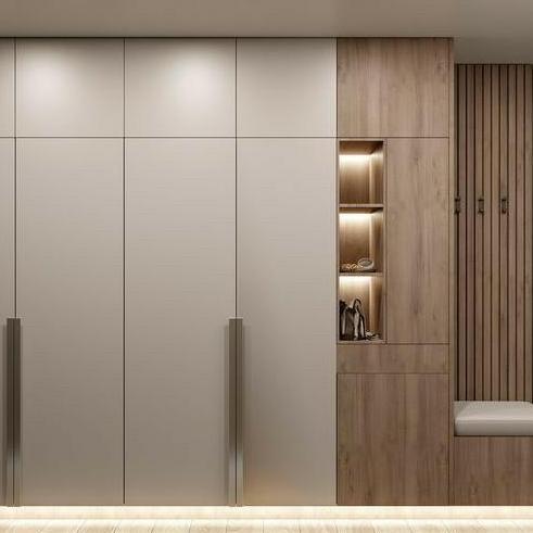 Promo Dp Lemari Pakaian| Walking Closet Custome Ibu Titin Cod