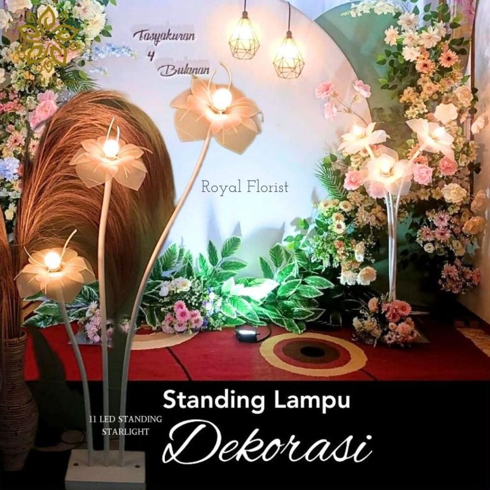 Promo Cod Pipa Elastis 10 Meter Tangkai Lampu Dekorasi Pelaminan /Pipa Selang Untuk Lampu Dekorasi .