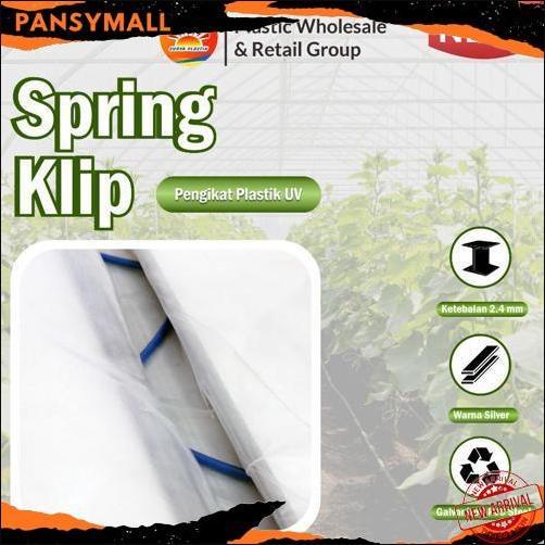 HotSale Penjepit Plastik UV / Spring Klip Alat Pasang Plastik UV