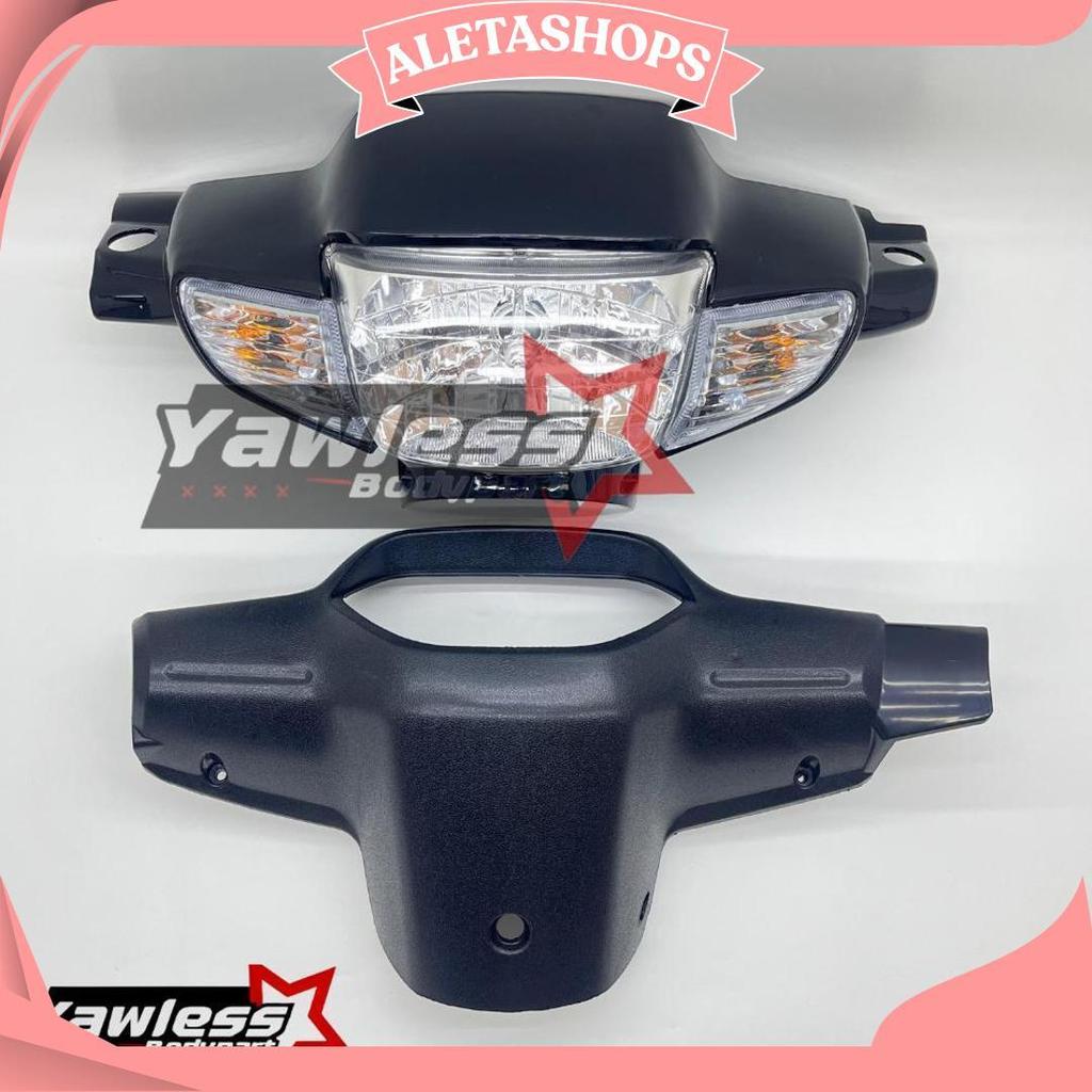 Batok Supra X Lama Tromol / Batok Supra X Lama + Lampu Depan Supra X Lama Ori