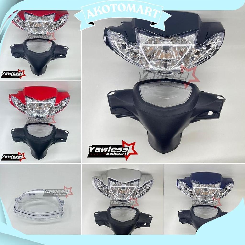 Batok Vega R New Plus Lampu Depan Vega R New / Batok Kepala Vega R New Ori